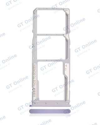 Tiroir SIM pour Xiaomi Redmi 12C (violet)