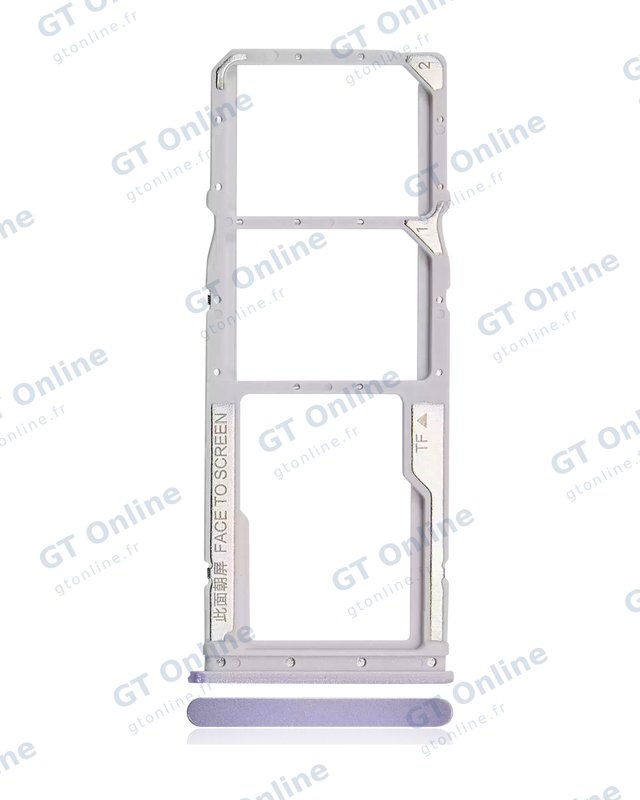 Tiroir SIM pour Xiaomi Redmi 12C (violet)