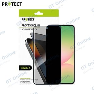 Verre Trempé PRIVACY PROTECT pour Samsung Galaxy A57 5G A576 Transparent — vue 2
