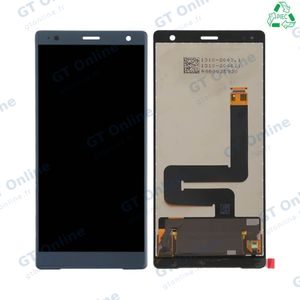 Écran Tactile Original d'occasion Sony Xperia XZ2 Bleu Acier