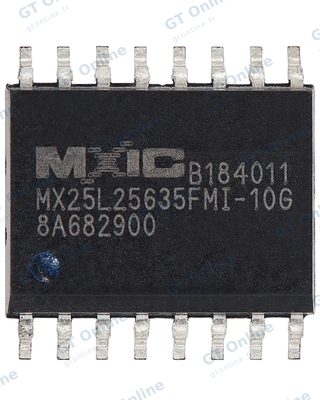 Pièce à microsouder pour Sony PlayStation 4 (MX25L25635FMI-10G)