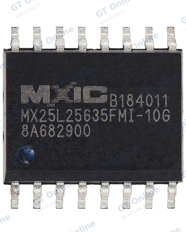 Pièce à microsouder pour Sony PlayStation 4 (MX25L25635FMI-10G)