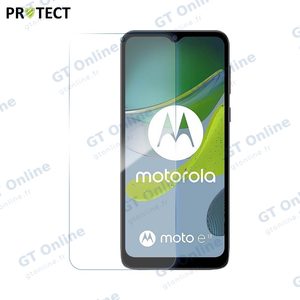 Verre Trempé Classique PROTECT pour Motorola Moto E13 Transparent