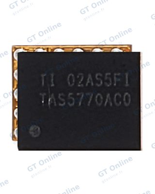 Pièce à microsouder pour Apple Macbook Air 13" A2337 (2020) (TAS5770AC0)