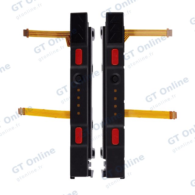 Pièce console de jeu pour Nintendo Switch (rouge)