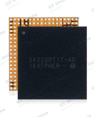 Circuit intégré de gestion d’alimentation pour Apple iPad Pro 12.9" 2nd Gen (2017) (343S00117)