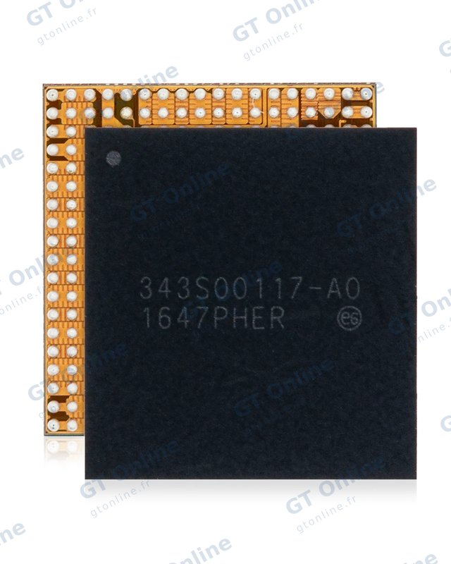 Circuit intégré de gestion d’alimentation pour Apple iPad Pro 12.9" 2e génération (2017) (343S00117)
