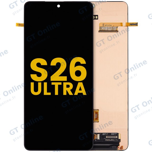 Écran OLED sans châssis pour Samsung Galaxy S26 Ultra 5G (reconditionné, toutes couleurs)