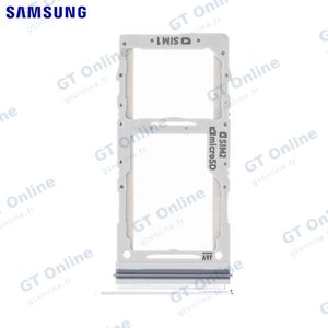 Tiroir SIM Original Samsung Galaxy S20 Ultra G988 GH98-45080C Cloud White