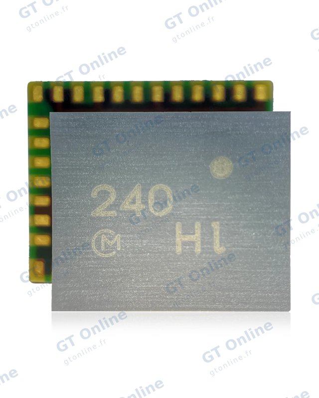 Pièce à microsouder pour Apple iPhone 6S / 6S Plus (UDIVA_RF: HFQSWAHUA-240: 47 Pins)