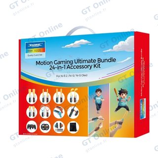 Kit de sport 24 pcs pour Nintendo Switch 2 DOBE TNS-5113