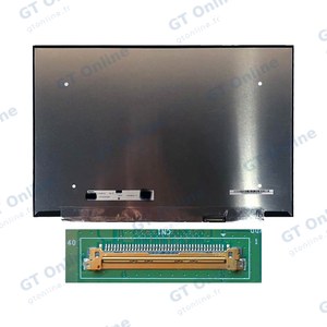 Dalle Ordinateur Portable 16.0" Slim FHD+ (1920x1200) LCD 60Hz, eDP 40pin Droite 25mm, sans Fixation ~350mm