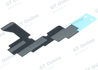 Film graphite thermique du boîtier haut-parleur supérieur pour Motorola Razr Fold (XT2651 / 2026, origine) — vue 2