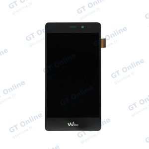 Écran Tactile Wiko Tommy 2 Plus Noir