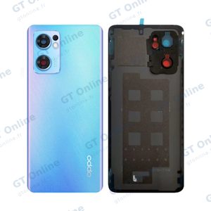 Cache Arrière Premium OPPO Find X5 Lite/Reno 7 5G Bleu Etoile
