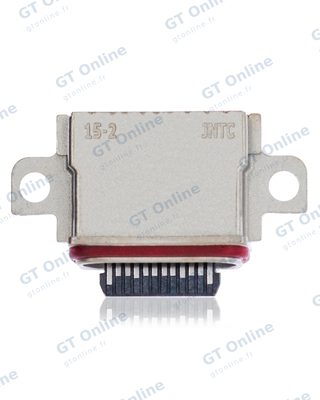 Connecteur de charge nu à souder pour Samsung Galaxy S20 / S20 Plus / S20 Ultra / Note 10 / Note 10 Plus / 5G / S20 FE 5G (soudure requise)