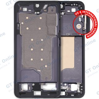 Châssis pour Samsung Galaxy S25 5G (version US & internationale, bleu noir)