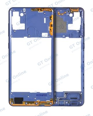 Châssis pour Samsung Galaxy A21S (A217 / 2020) (bleu)