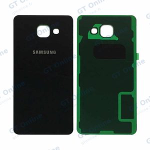 Cache Arrière Premium Samsung Galaxy A5 2016 A510 Noir