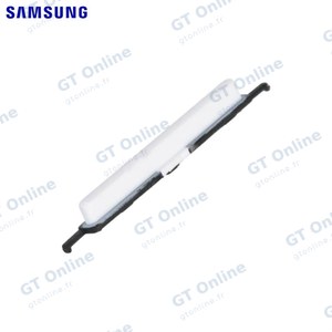 Bouton Volume Original Samsung Galaxy A12 A125/Galaxy A12 Nacho A127 GH98-46273B Blanc