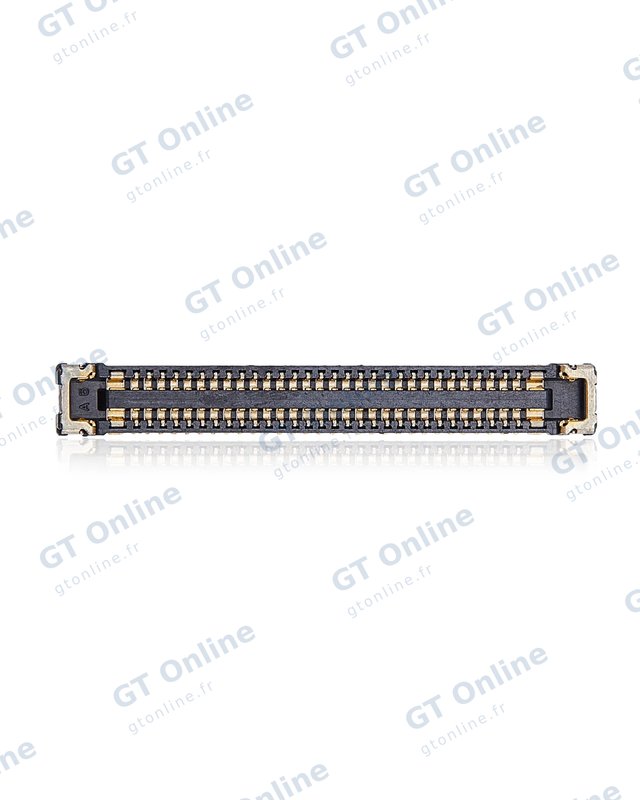 Connecteur FPC de vitre tactile à souder pour Apple iPad Pro 12.9" 5th Gen (2021) / iPad Pro 12.9" 6th Gen (2022) (60 Pin)