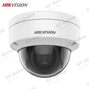 Caméra de Surveillance avec IA Hikvision DS-2CD2143G2-IU (4mm) Dome 4MP IR & AcuSense Blanc