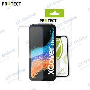 Verre Trempé Classique PROTECT pour Samsung Galaxy Xcover 6 Pro G736 Transparent — vue 2