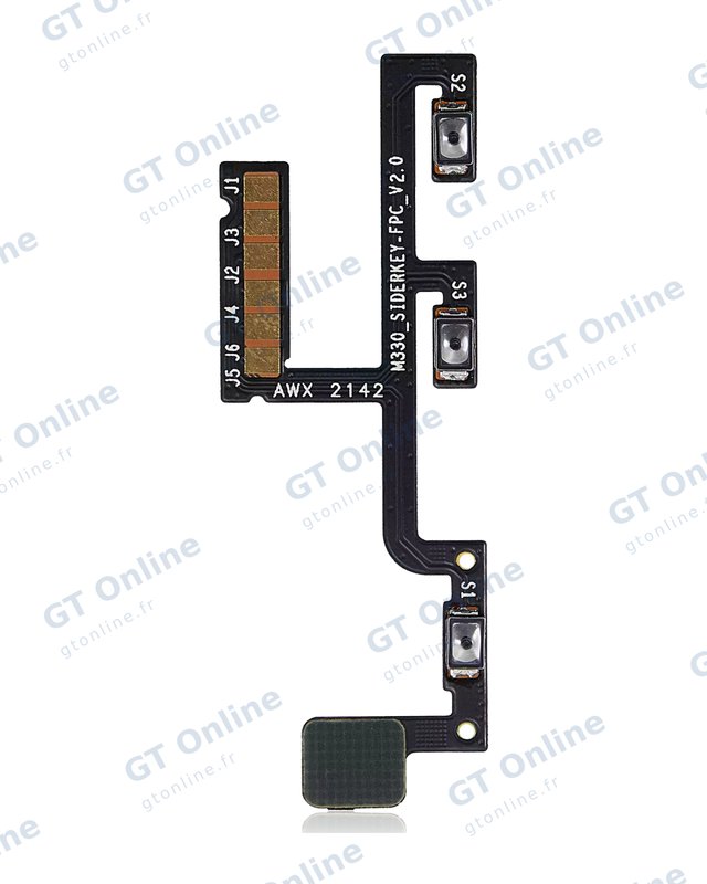 Nappe volume pour Motorola Moto G Stylus 4G (XT2211 / 2022)