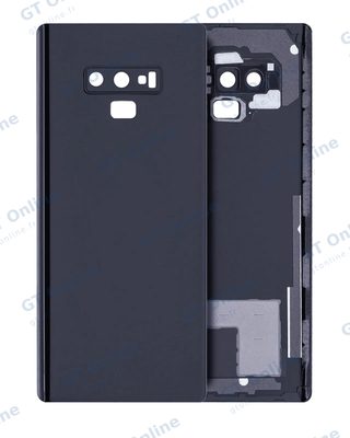 Vitre arrière pour Samsung Galaxy Note 9 (pack service origine, noir minuit)