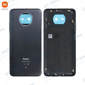 Cache Arrière Original Xiaomi Redmi Note 9T 55050000JA6E Noir Crépuscule