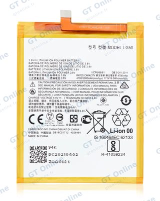 Batterie pour Motorola One Fusion Plus (XT2067 / 2020) (LG50)