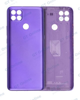 Vitre arrière pour Motorola Moto G9 Power (XT2091 / 2020) (violet Electric)