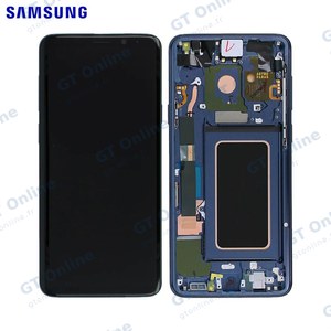 Écran Tactile Original Samsung Galaxy S9 Plus G965 GH97-21691D GH97-21692D Bleu