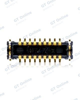 Connecteur FPC de nappe des boutons de volume à souder pour Apple iPhone 5C (J2: 18 Pin)