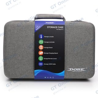 Sac de rangement pour PlayStation 5 DOBE TP5-3590 — gris/noir