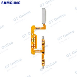 Lecteur Empreinte Original Samsung Galaxy Tab S7 Wi-Fi T870/Galaxy Tab S7 4G T875 GH96-13643B Argent