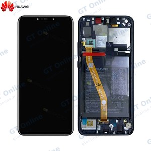 Bloc Écran Complet avec Châssis et Batterie Original Huawei P Smart Plus 2018 02352BUE Noir
