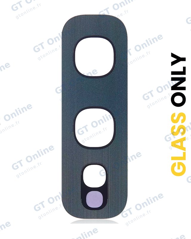 Lentille de caméra arrière avec adhésif pour Samsung Galaxy S10E (Prism Green)