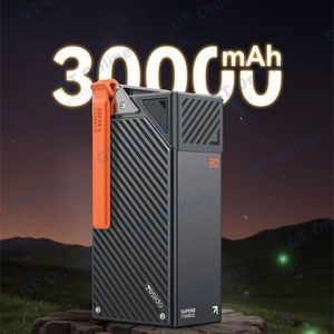 Batterie Externe Power Bank Yesido YP62 30000mah Noir — vue 3