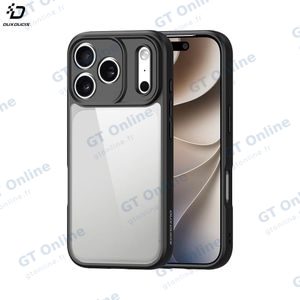Coque de Protection Aimo Dux Ducis pour Apple iPhone 17 Pro/iPhone 18 Pro Noir