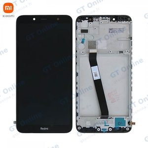 Écran Tactile Original Xiaomi Redmi 7A 560610122000 Noir De Jais
