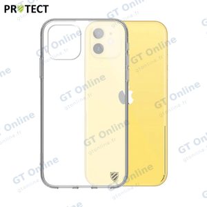 Pack de 10 Coques Silicone PROTECT pour Apple iPhone 11 Bulk Transparent