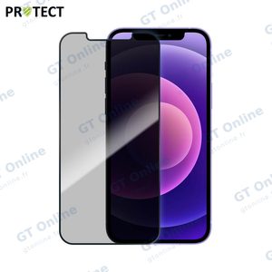 Verre Trempé PRIVACY PROTECT pour Apple iPhone 12 Mini Transparent