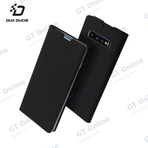 Housse de Protection Skin Pro Dux Ducis pour Samsung Galaxy S10 G973 Noir