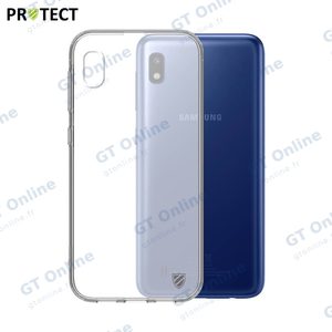 Coque Silicone PROTECT pour Samsung Galaxy A10 A105 Transparent