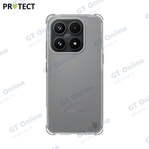 Coque Silicone Renforcée PROTECT pour Xiaomi 17 5G Transparent — vue 2
