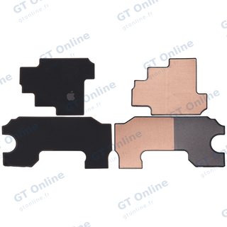 Lot de 10 jeux de 2 blindages de carte mère pour iPhone 17 Pro — vue 2