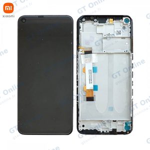 Écran Tactile Original Xiaomi Redmi Note 9T/Redmi Note 9 5G 5600030J2200 Noir Crépuscule