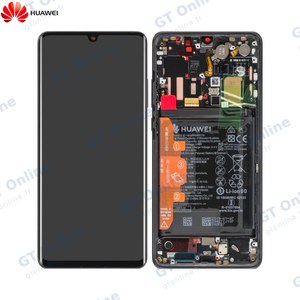 Bloc Écran Complet avec Châssis et Batterie Original Huawei P30 Pro/P30 Pro New Edition 02352PBT 02353FUQ