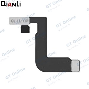 Nappe de Réparation Face ID sans Soudure QianLi pour Apple iPhone 12 & 12 Pro (Clone-DZ03 / iCopy Plus 2)